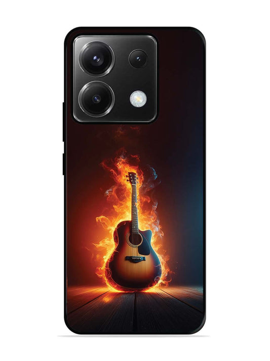 Poco X6 Fire Acoustic Guitar Stage Passion