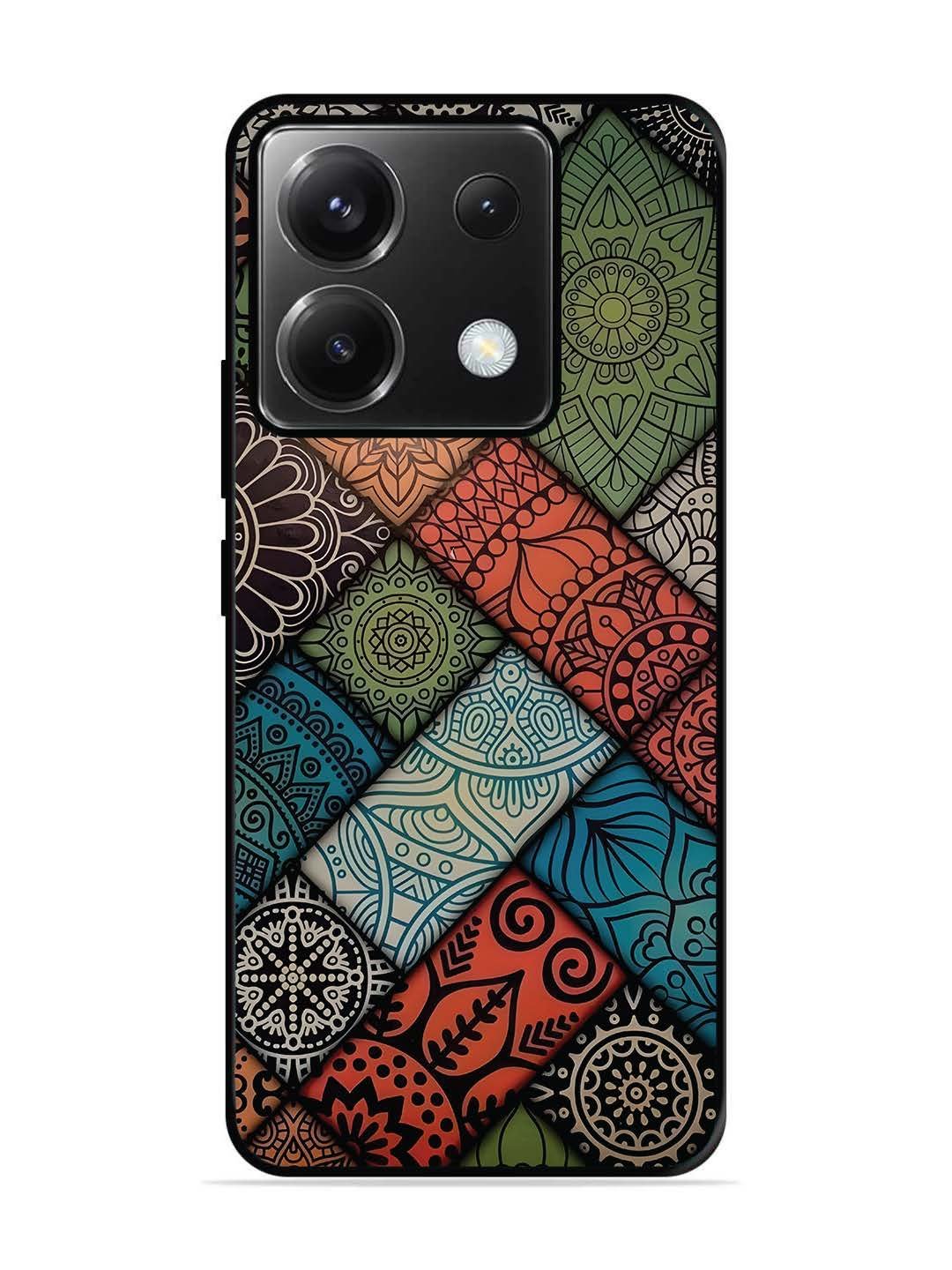Poco X6 Kaleidoscope Tile Art