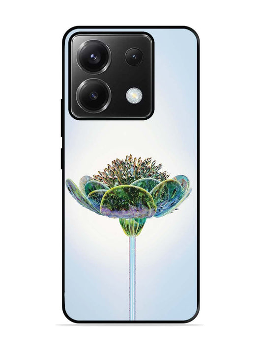 Poco X6 Liquid Glass Chromatic Flower