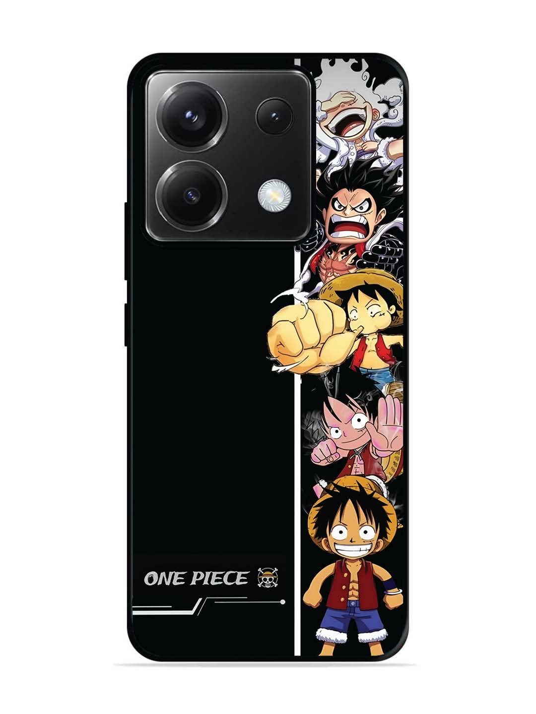 Poco X6 Luffy Evolution Gear 5 Anime Art