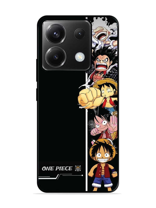 Poco X6 Luffy Evolution Gear 5 Anime Art