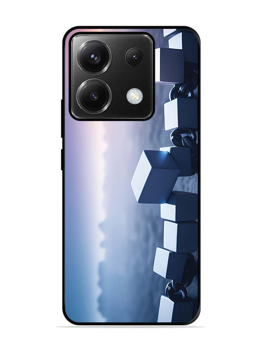 Poco X6 Minimalist Blockchain Cube Chain