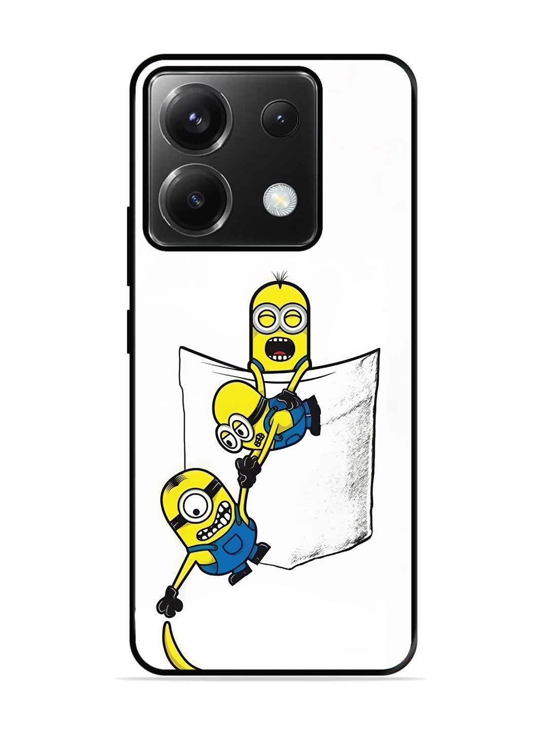 Poco X6 Minions Pocket Climb Banana