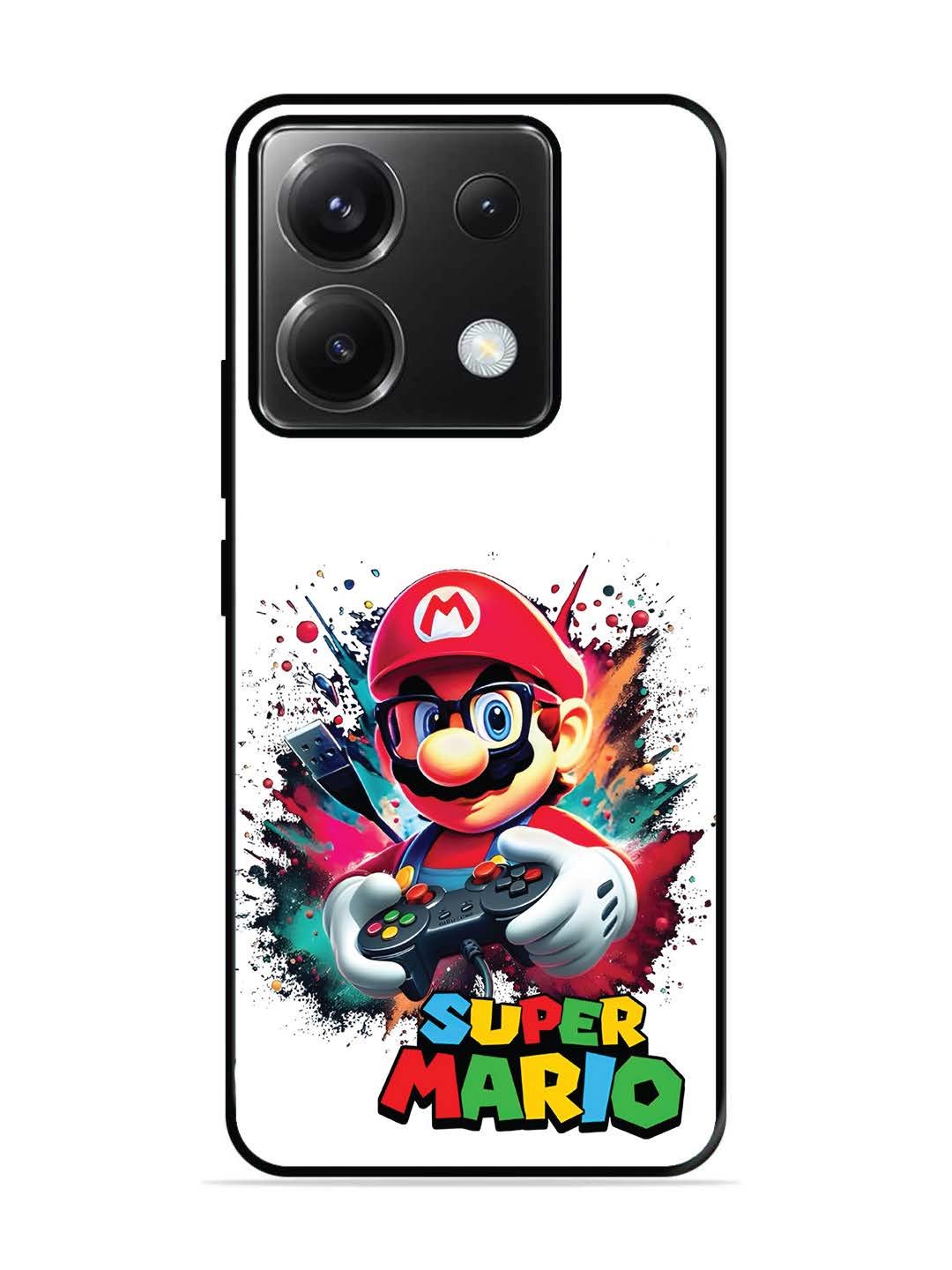 Poco X6 Modern Mario Pro Gamer Splash