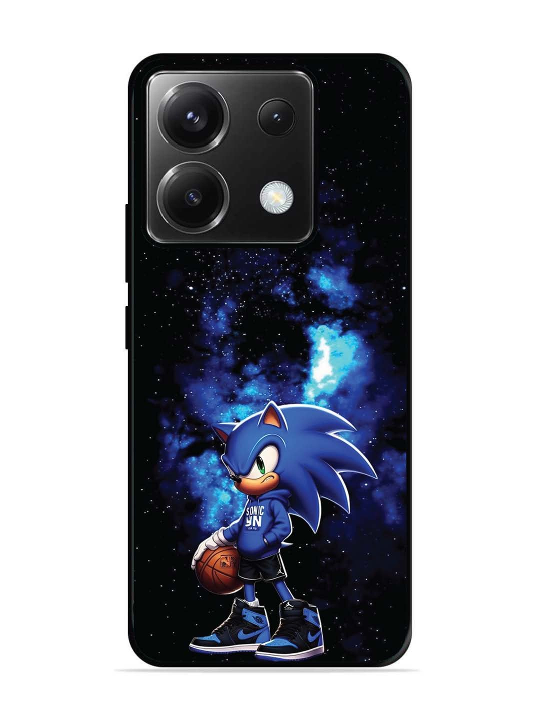 Poco X6 Sonic Hedgehog Drip Sneaker Art