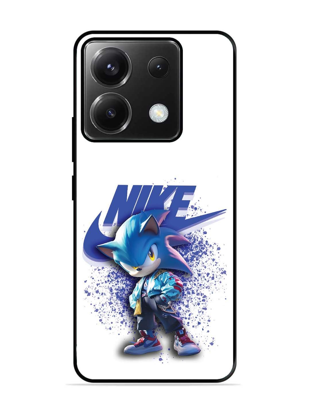 Poco X6 Sonic in Nike Sport Wears