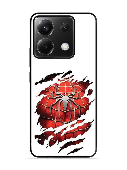 Poco X6 Spider man iconic sign