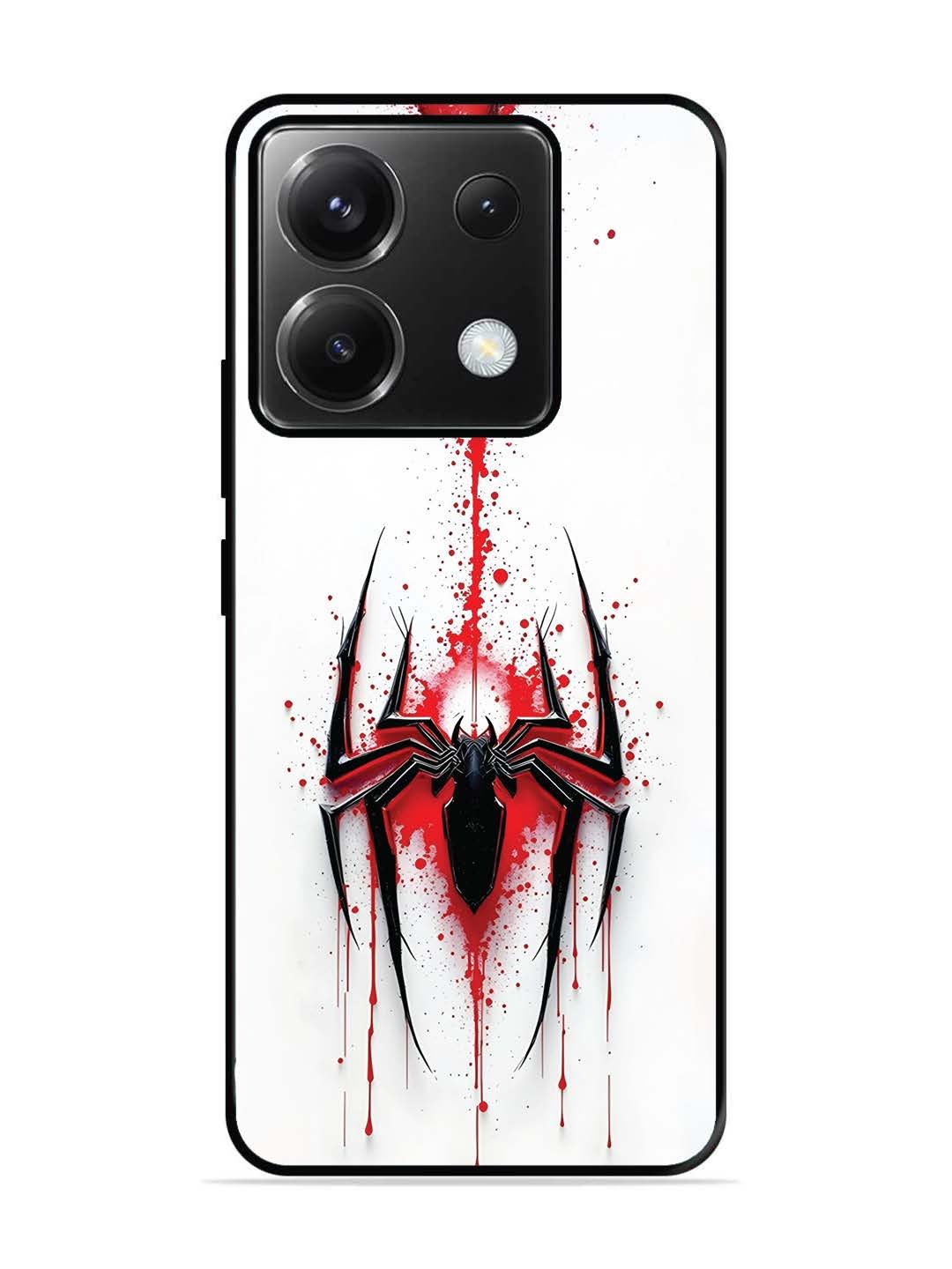 Poco X6 Spider Man Symbol