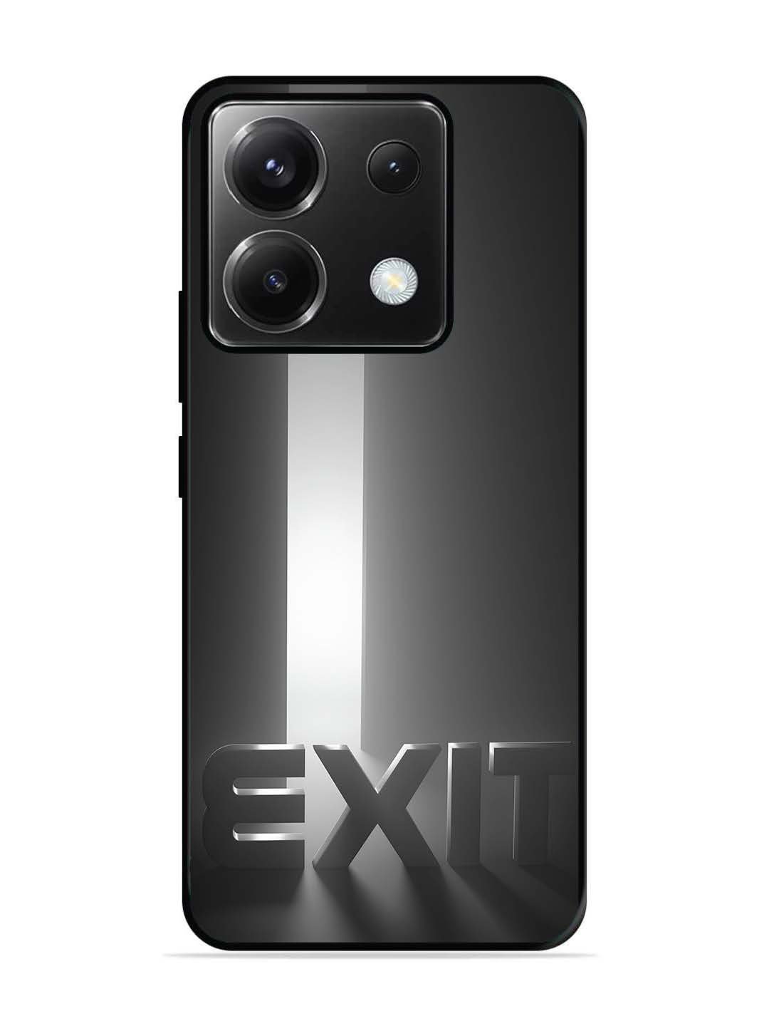 Poco X6 The door of exit