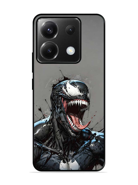 Poco X6 Venom Symbiote Grin Art