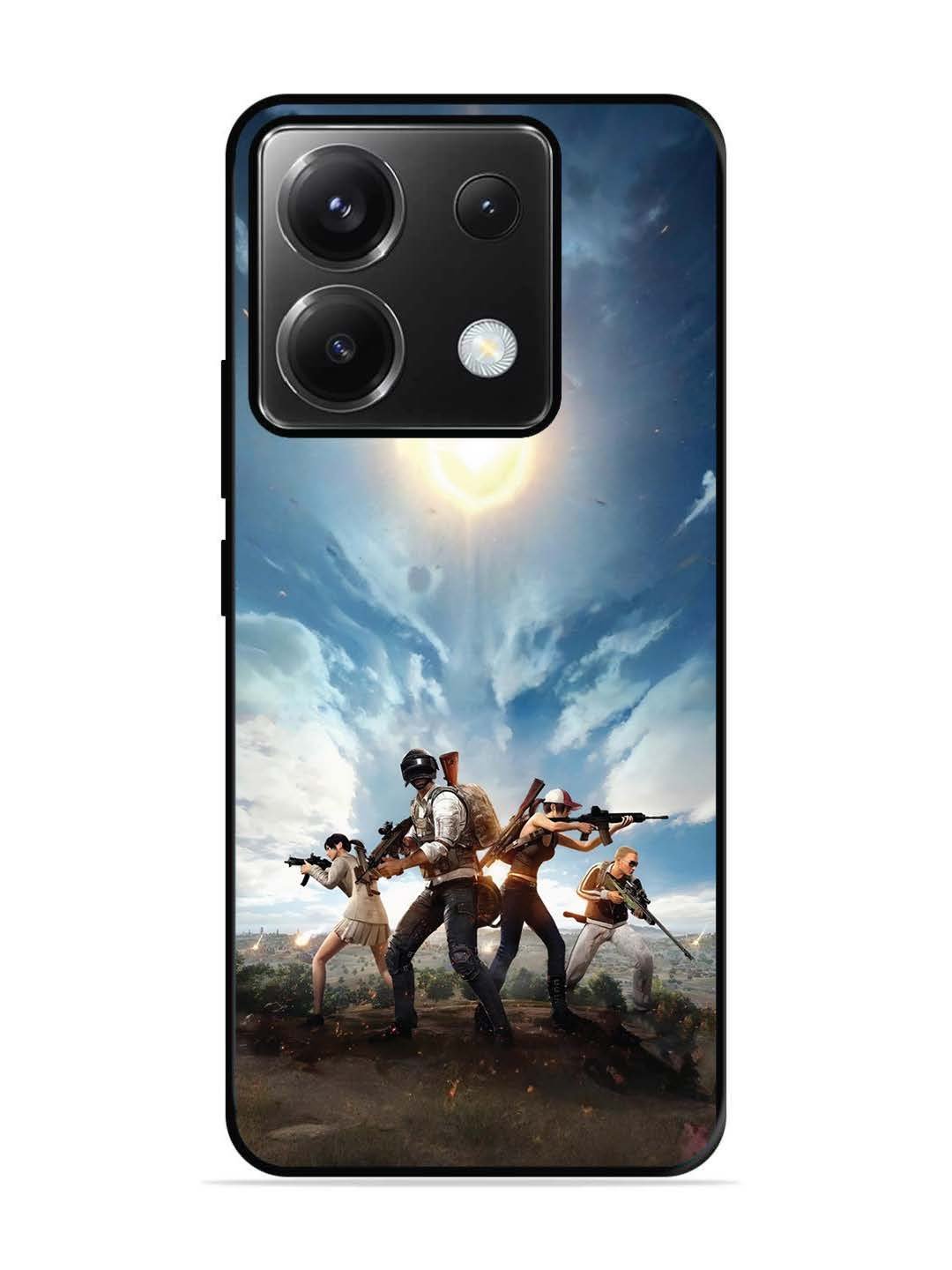 Poco X6 PUBG Epic Sky Battle Squad