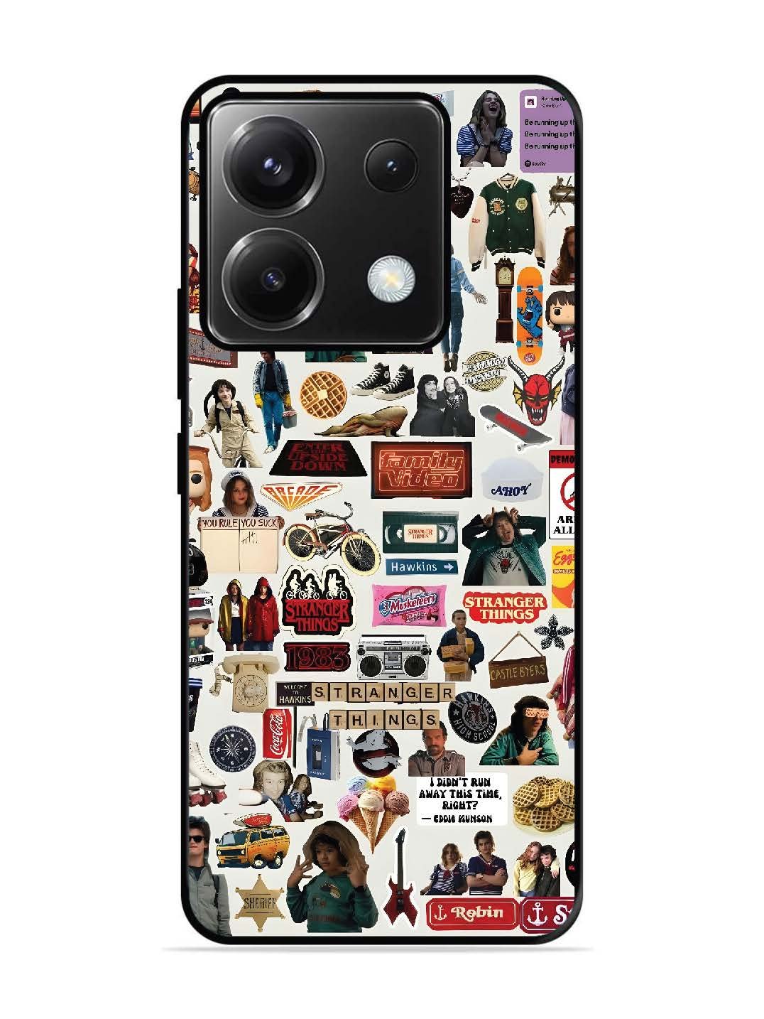 Poco X6 Stranger Things Sticker 1