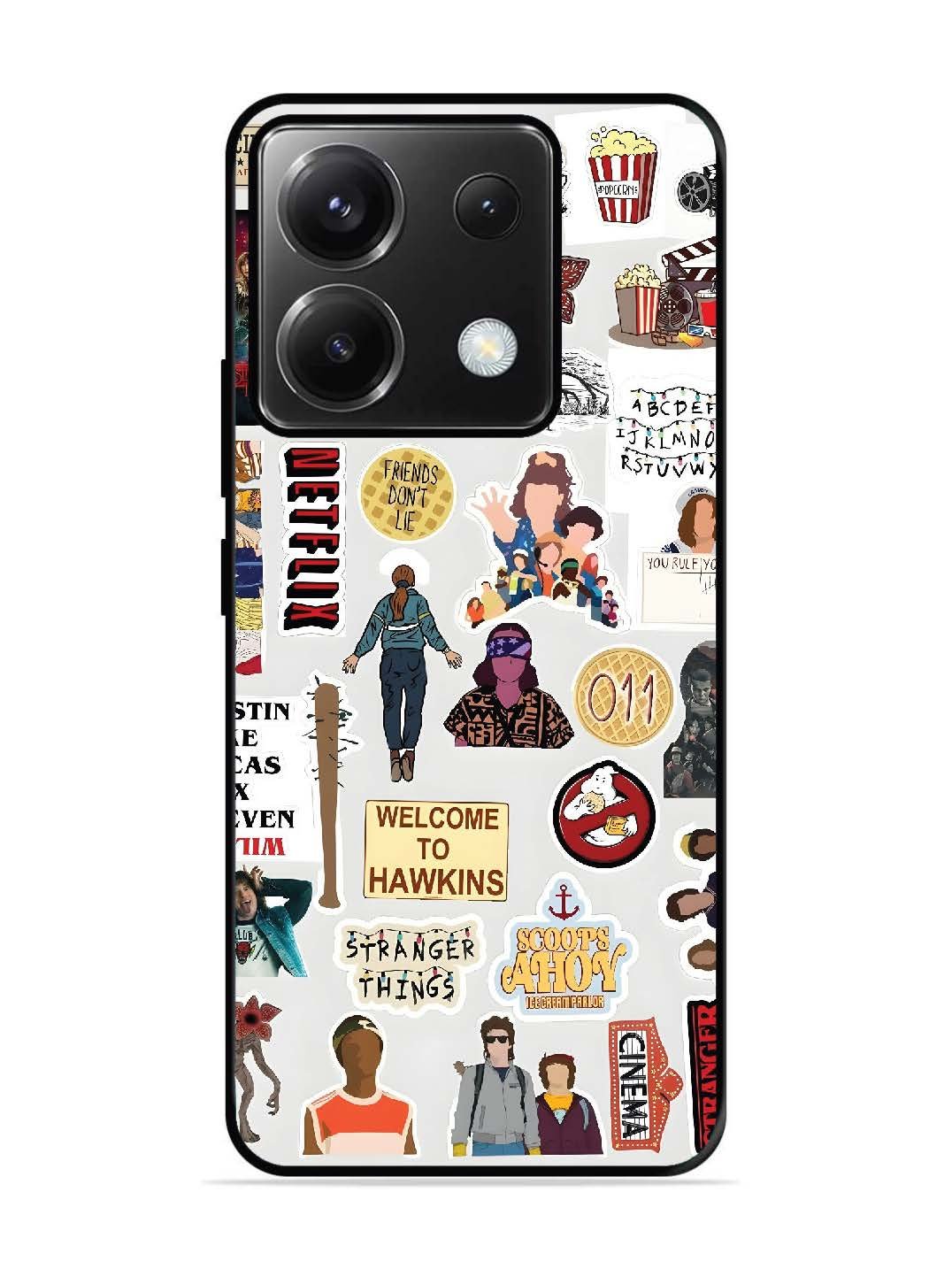 Poco X6 Stranger Things Sticker 2