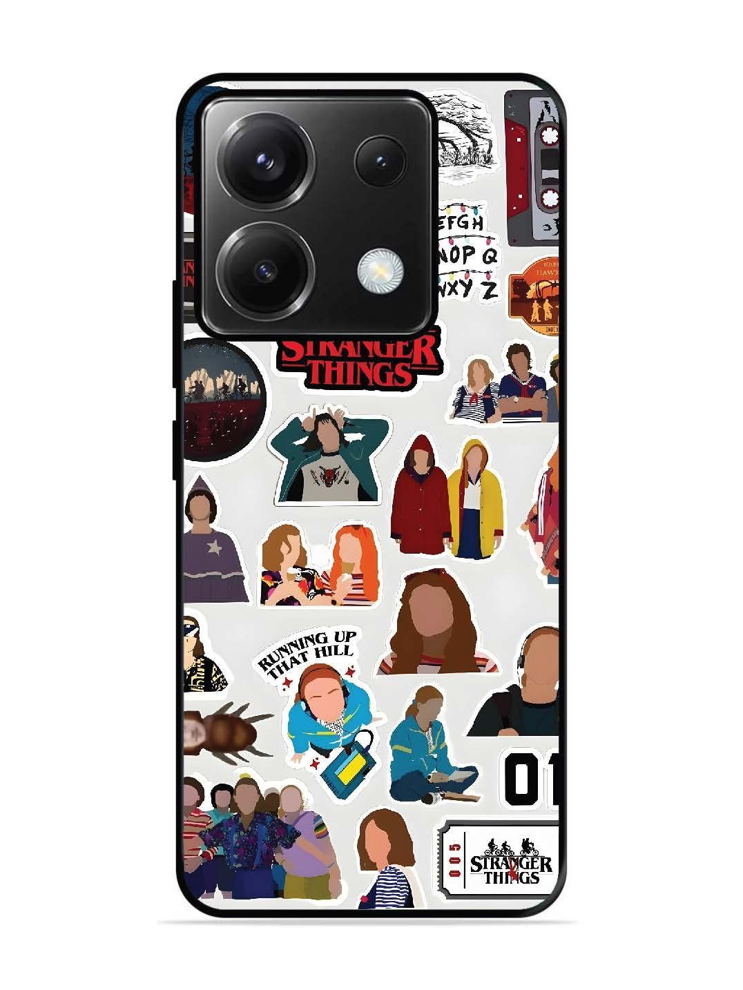 Poco X6 Stranger Things Sticker 3
