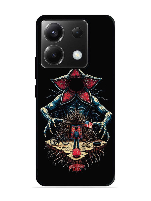 Poco X6 Stranger Things demogorgon