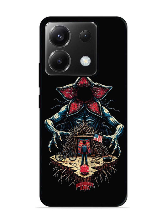Poco X6 Stranger Things demogorgon