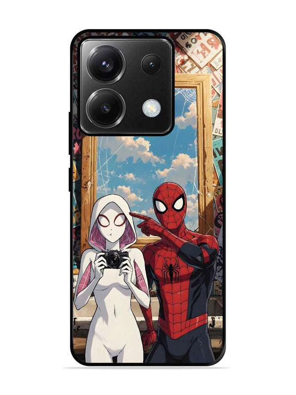 Poco X6 Spiderman and Spiderwoman