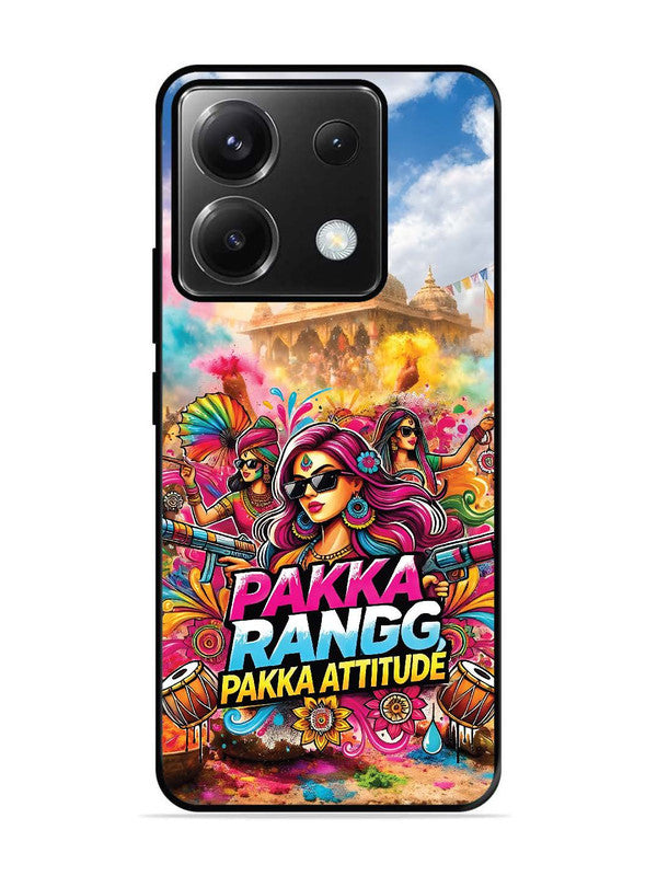 Poco X6 Holi Special