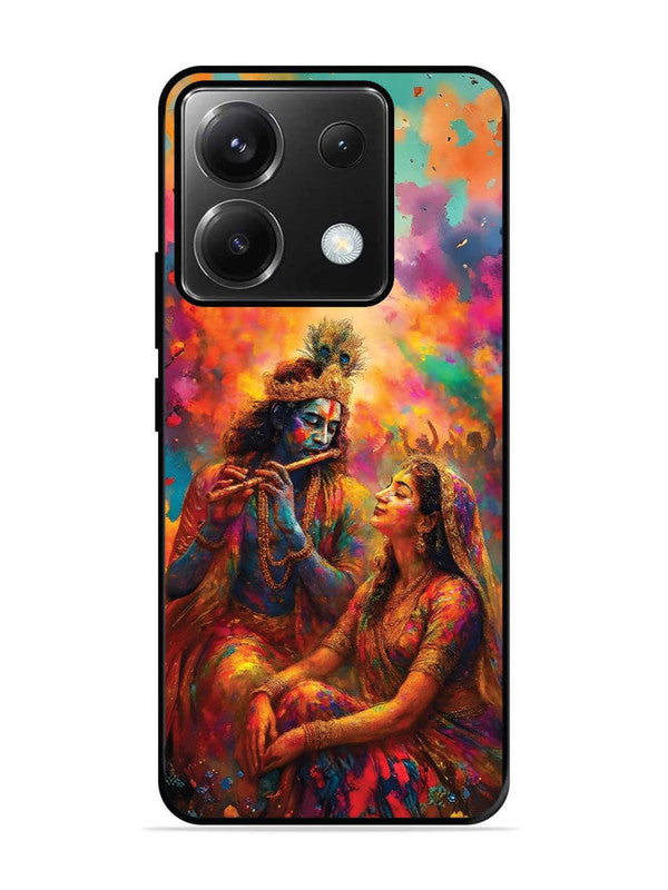 Poco X6 Radha Krishna Playing Flute