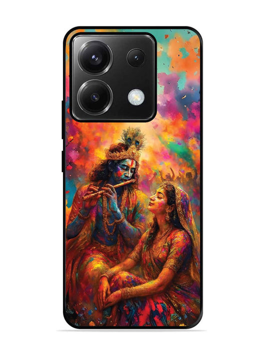 Poco X6 Radha Krishna Playing Flute