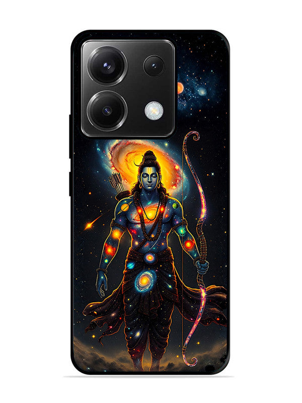 Poco X6 | 2D Metal | Lord Rama the universe | PC-X6-446