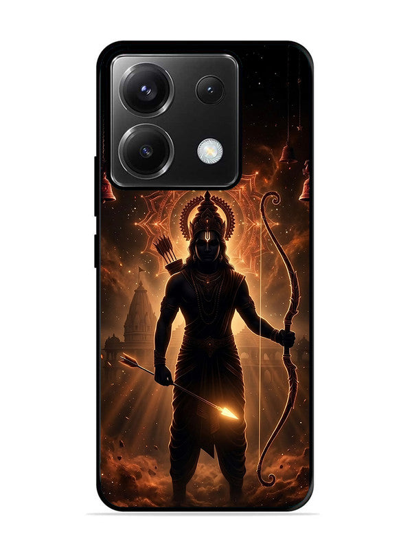 Poco X6 | 2D Metal | The Divine Darshan - Lord Rama | PC-X6-448