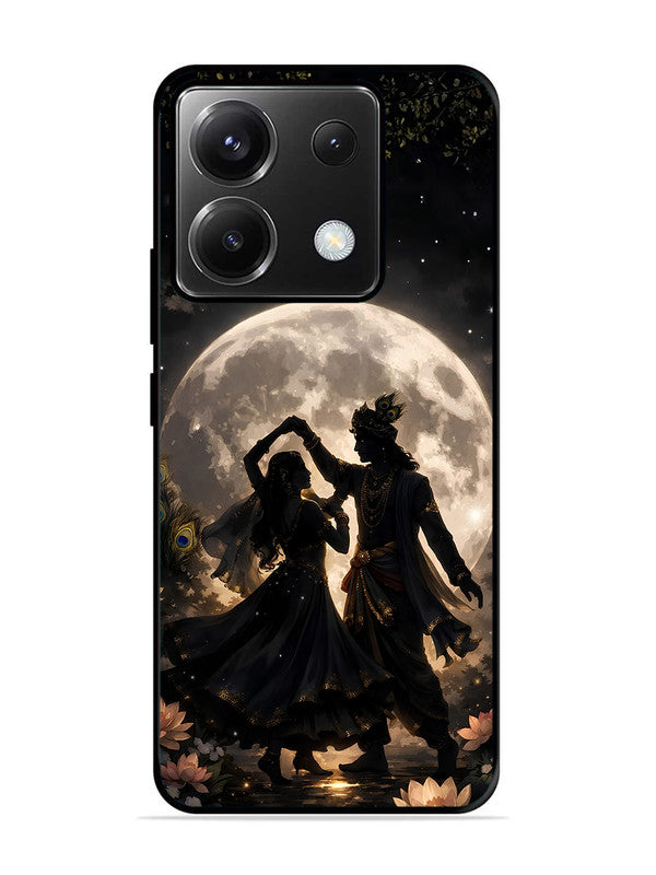 Poco X6 | 2D Metal | Where Souls Meet - Radha & Krishna | PC-X6-452