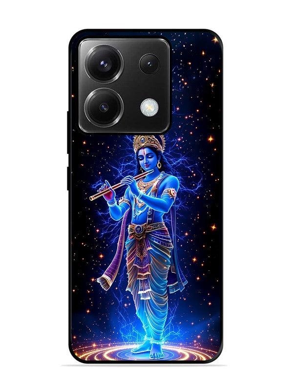 Poco X6 | 2D Metal | Krishna with Flute | PC-X6-455