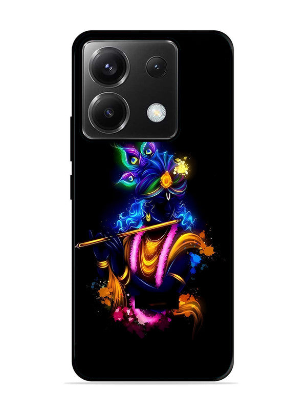 Poco X6 | 2D Metal | Krishna Playing Flute | PC-X6-460