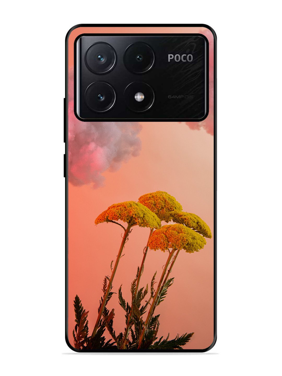 Poco X6 Pro Floral Sunset Blossom Sky