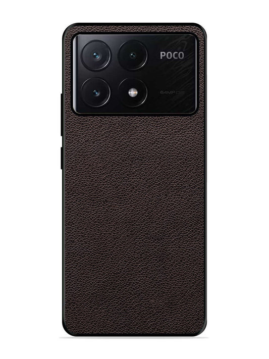 Poco X6 Pro Leather