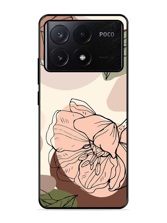 Poco X6 Pro Floral Elegance, Portrait