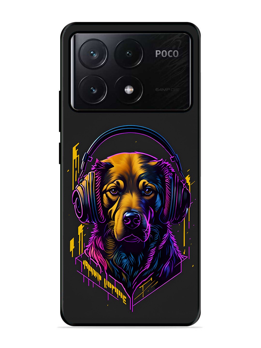 Poco X6 Pro Music Lover Dog