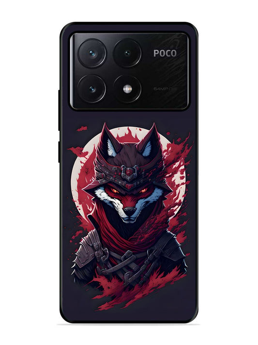 Poco X6 Pro Red Bloody Fox