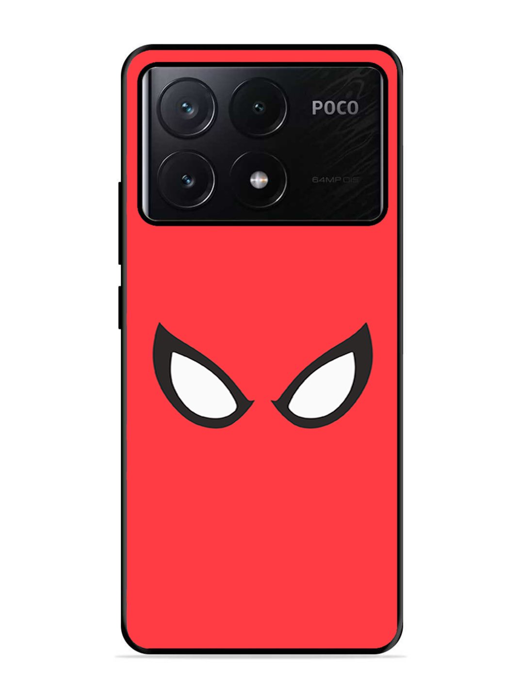 Poco X6 Pro Spiderman Eyes
