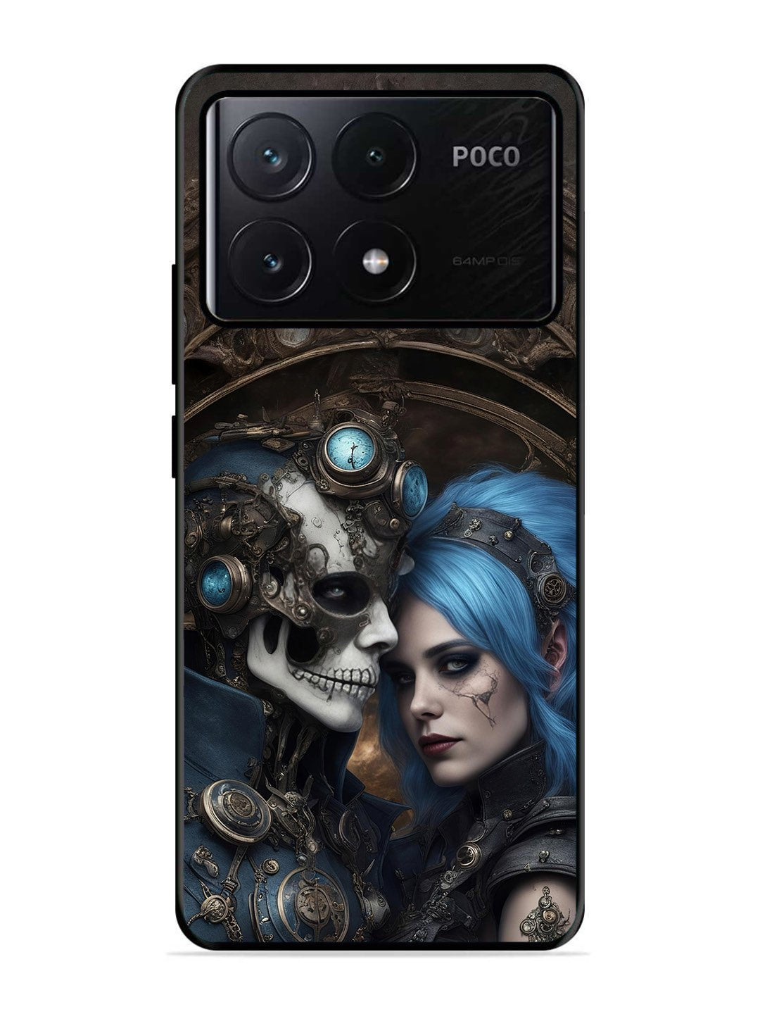 Poco X6 Pro Skeleton & Devil Girl