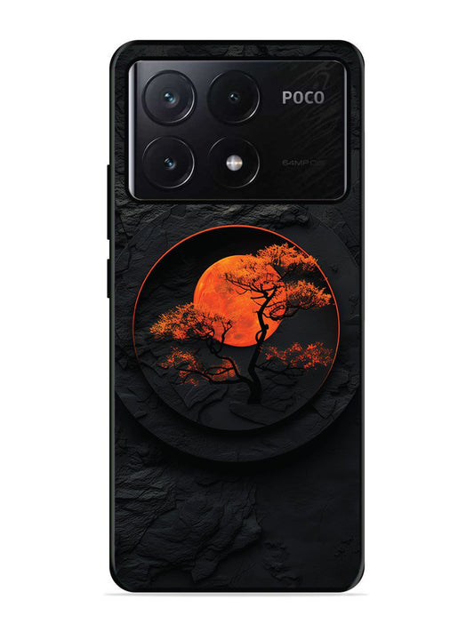 Poco X6 Pro Dark knight Red Moon
