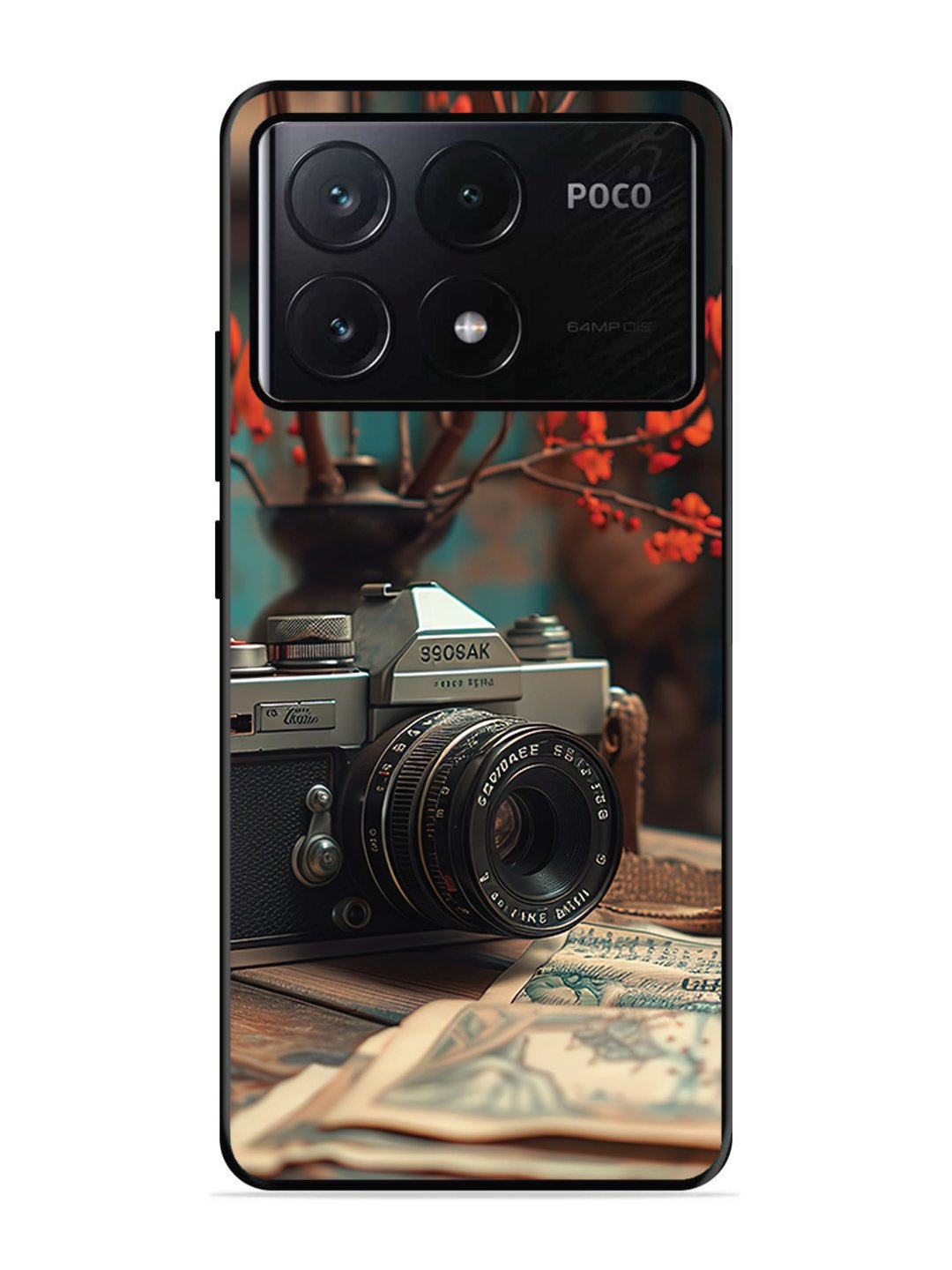Poco X6 Pro Retro Camera