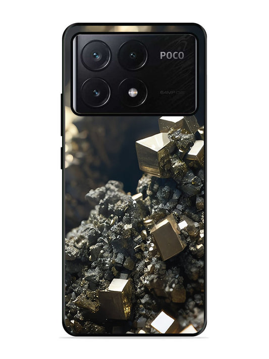 Poco X6 Pro Gold Crystals