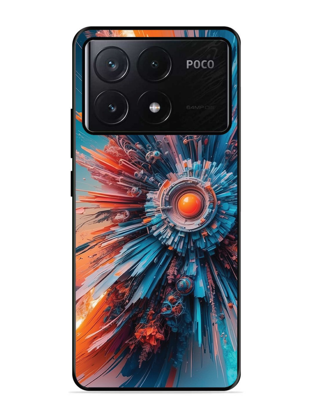 Poco X6 Pro Colorful Solstice