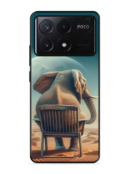 Poco X6 Pro Baby Elephant om chair