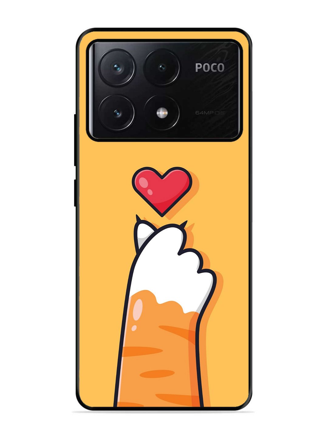 Poco X6 Pro Heart Hand