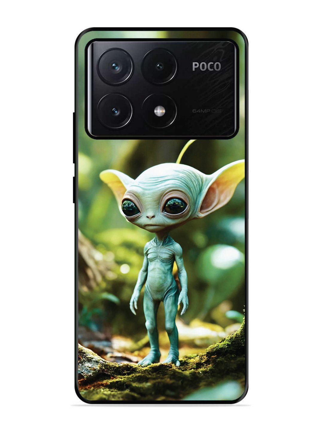 Poco X6 Pro Alone Alien