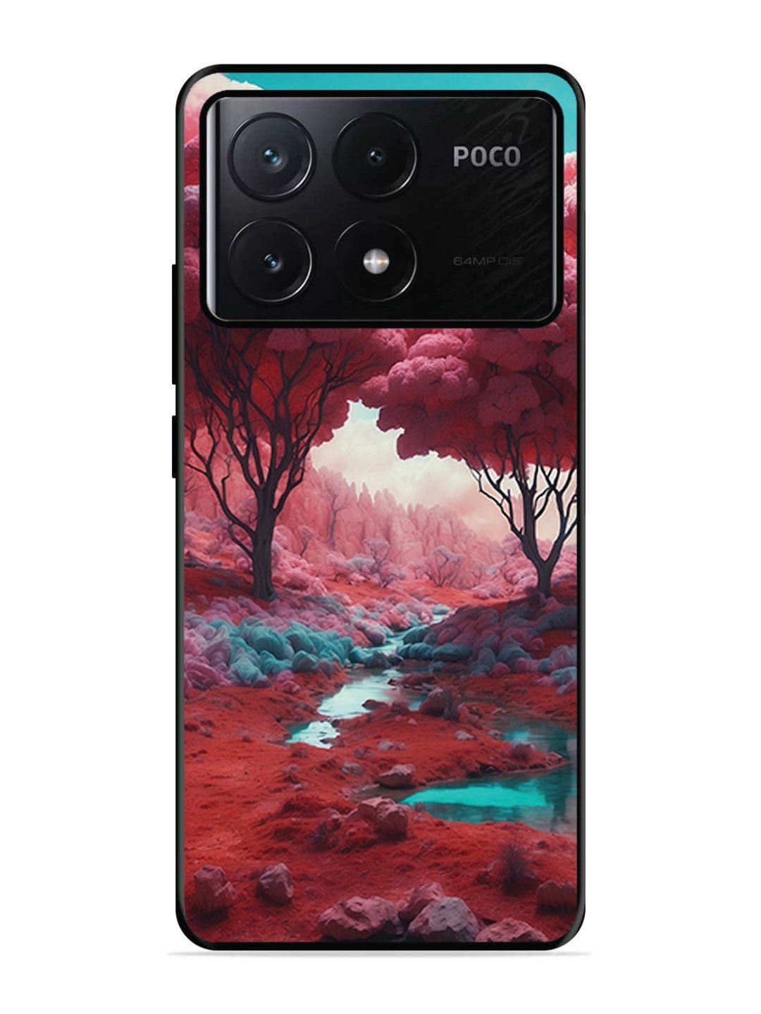 Poco X6 Pro Pink Forest