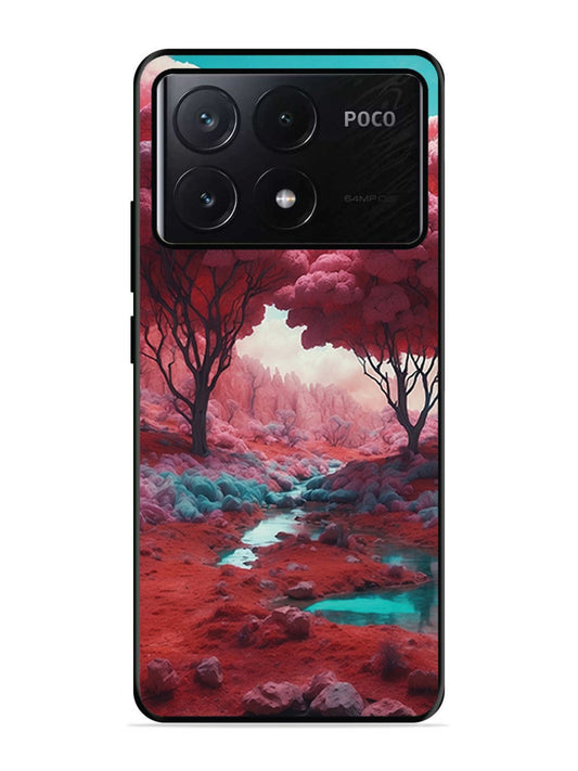 Poco X6 Pro Pink Forest