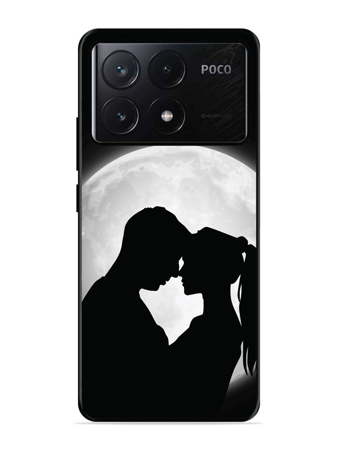 Poco X6 Pro Couple on Moon