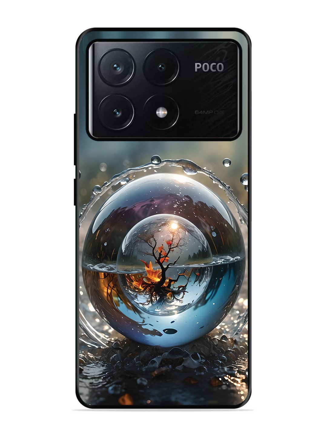 Poco X6 Pro Aquatree In Waterball