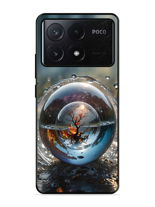 Poco X6 Pro Aquatree In Waterball