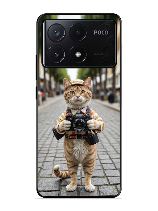 Poco X6 Pro Cat as Cameraman