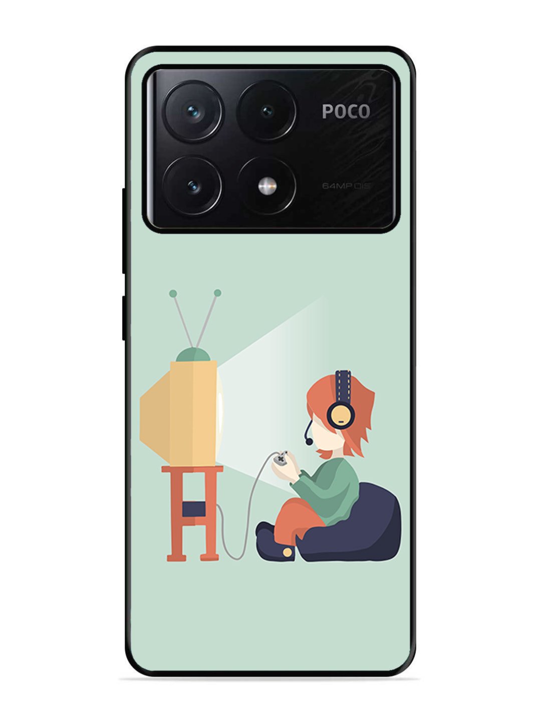 Poco X6 Pro Kid Playing Game